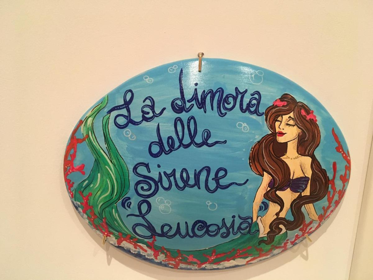 Apartmán La Dimora Delle Sirene Salerno Exteriér fotografie