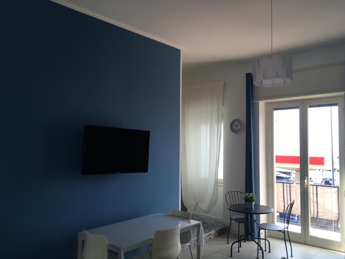 Apartmán La Dimora Delle Sirene Salerno Exteriér fotografie